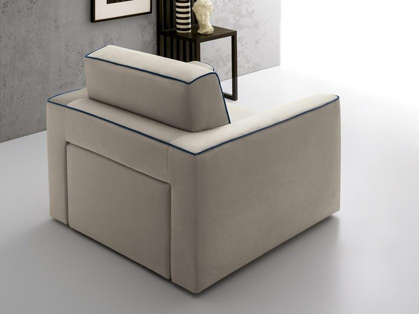 Felis Кресло из ткани с подлокотниками Evergreen sun-id-1398517 - Вид №1