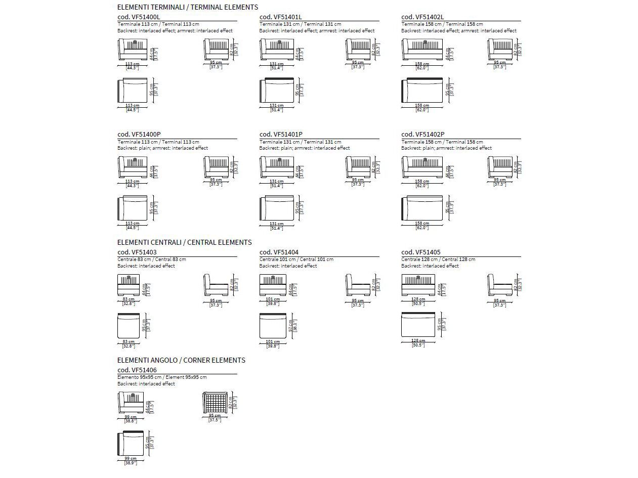 Модульный тканевый диван Vittoria Frigerio DURINI LUX ARCH-00132962 - Вид №6