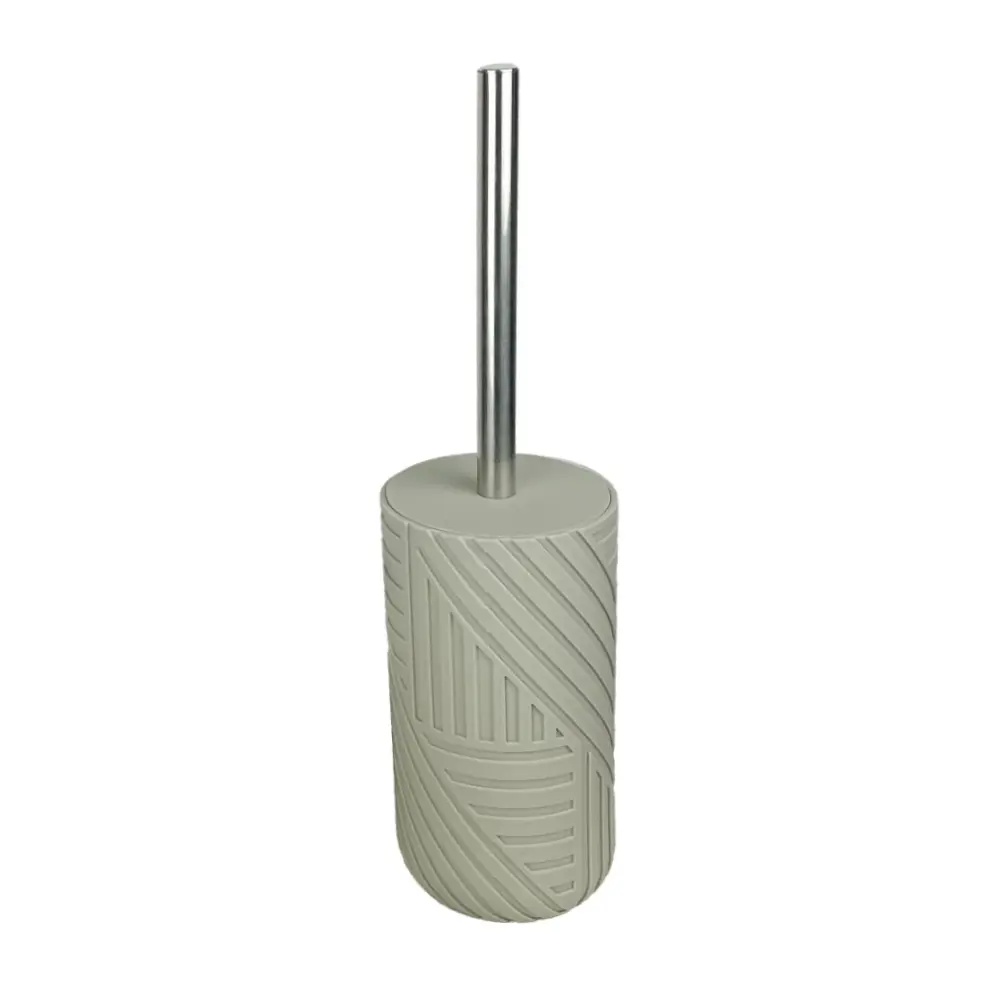 Lemer Adamello - эргономичный ёршик для унитаза в оливковом цвете 89384923 STLM-1584294