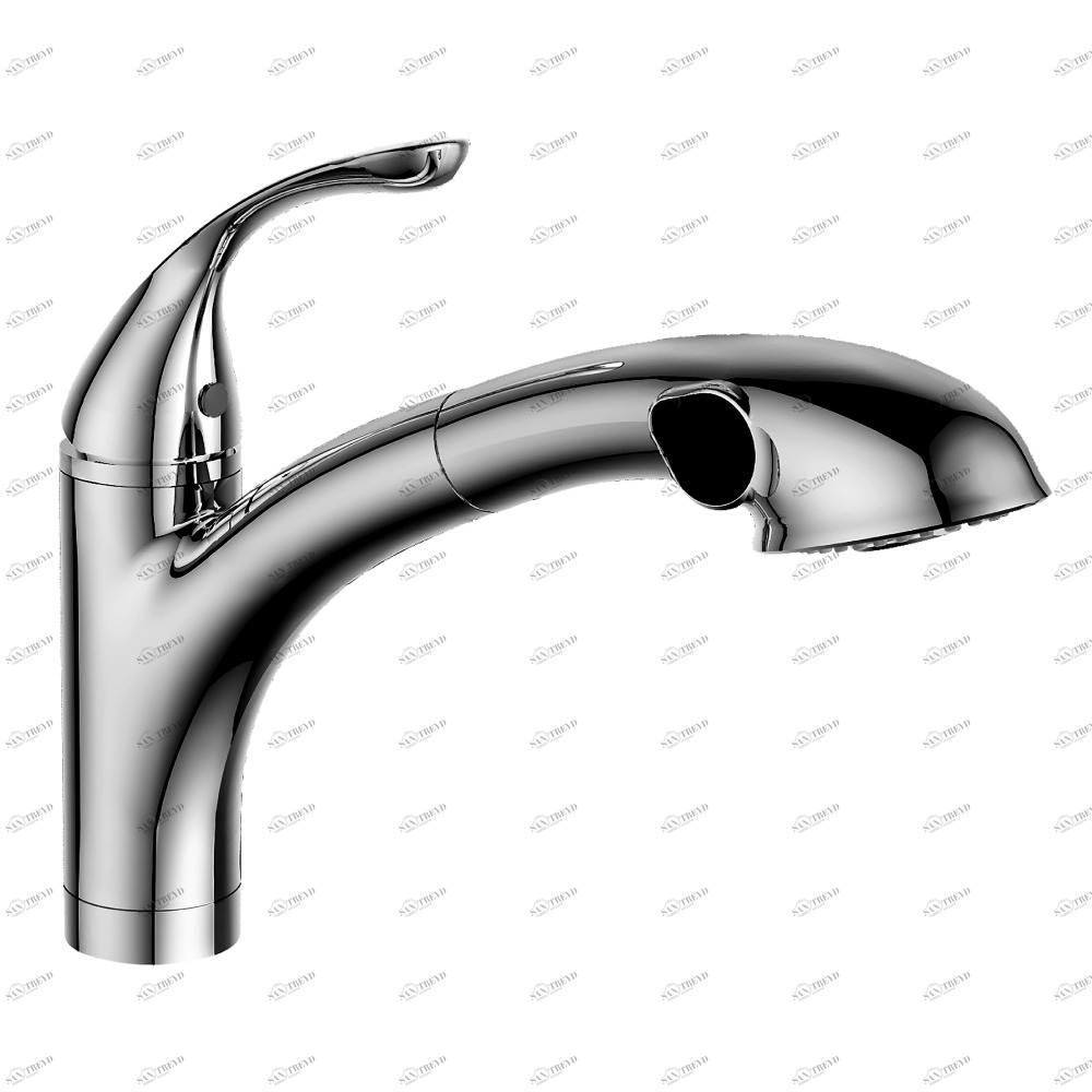 LM5650C Смеситель Intense для кухни с вытягивающимся поворотным изливом LEMARK INTENSE