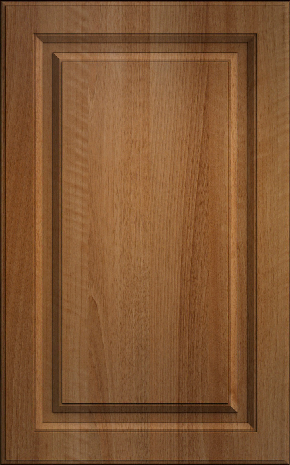 Фасады для кухни Классика Фрезеровка «Прямоугольник 90+» Орех рыжий №165 SIDAK SIST1411-206
