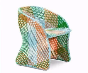 Varaschin Садовое кресло с подлокотниками Maat 2370