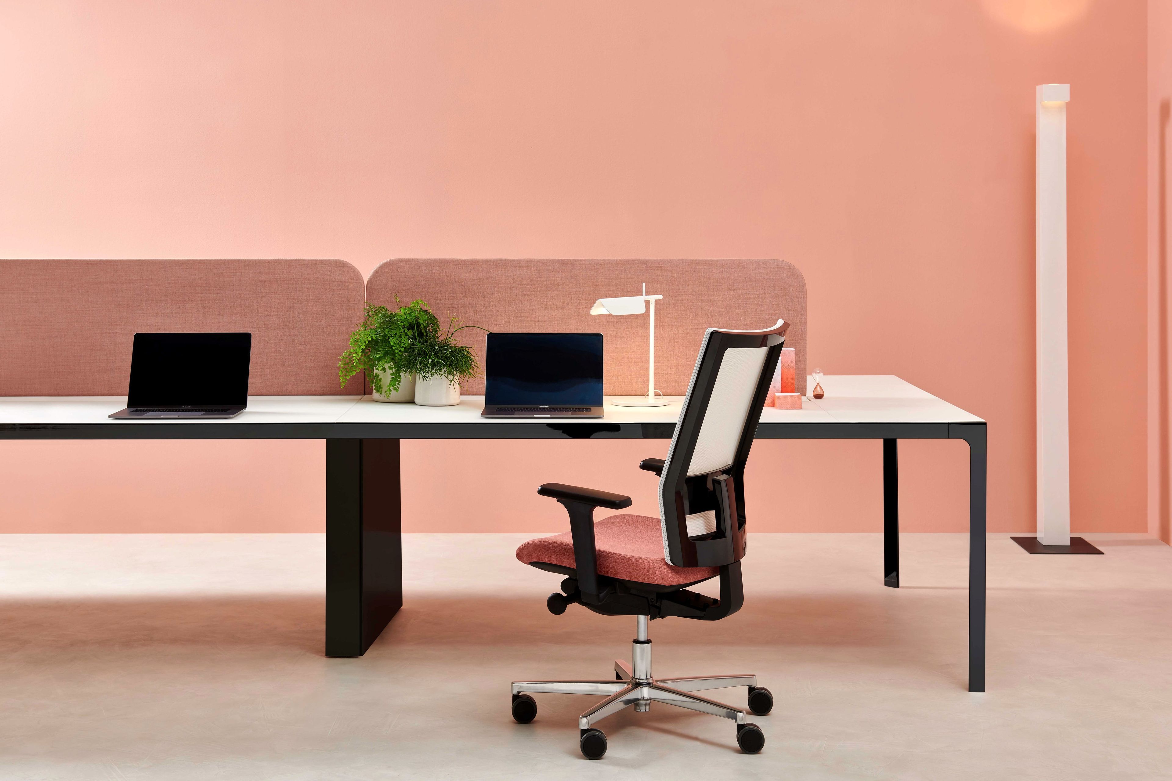 Тканевый поворотный операционный стул ESTEL GROUP мода ARCH-00016310 - Вид №1