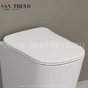 519101 Крышка сиденье для унитаза Kerasan Tribeca