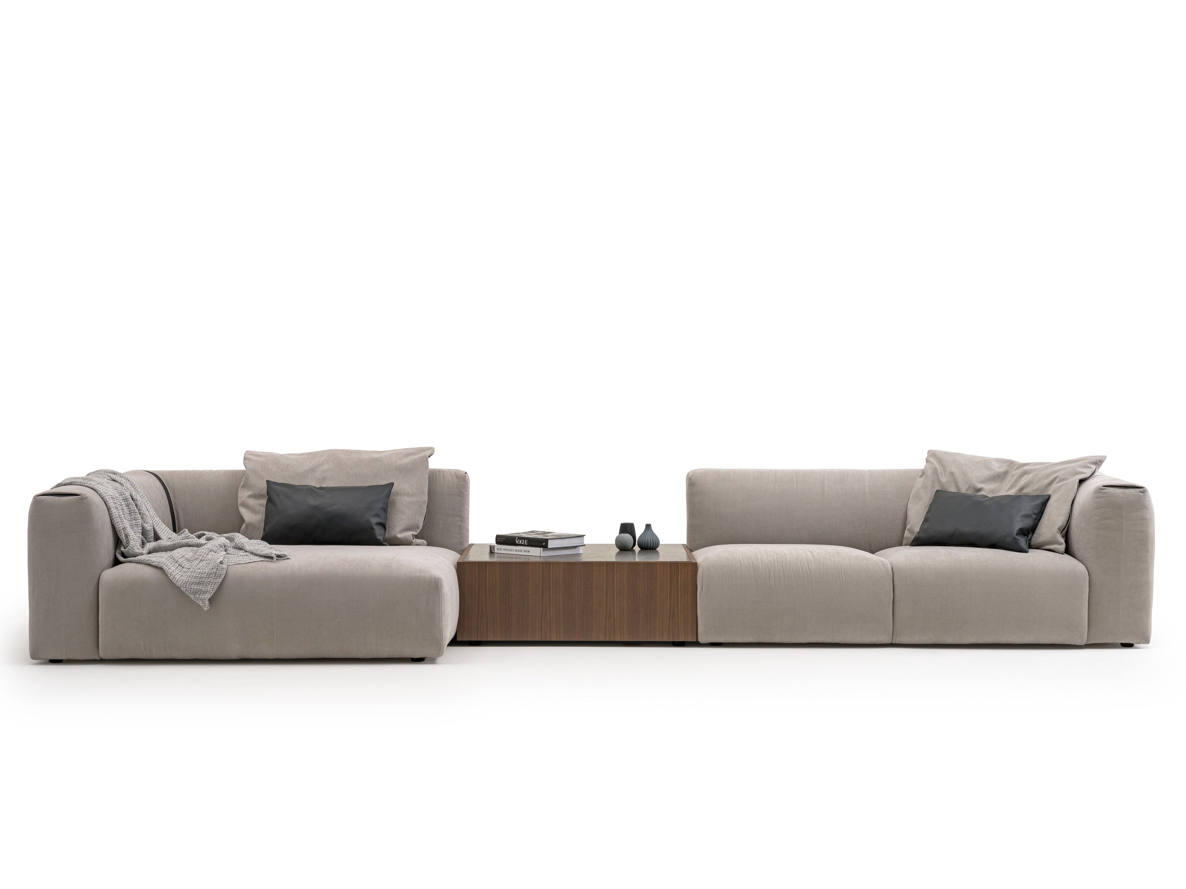 Секционный диван из ткани Turri Soul ARCH-00038031 - Вид №4