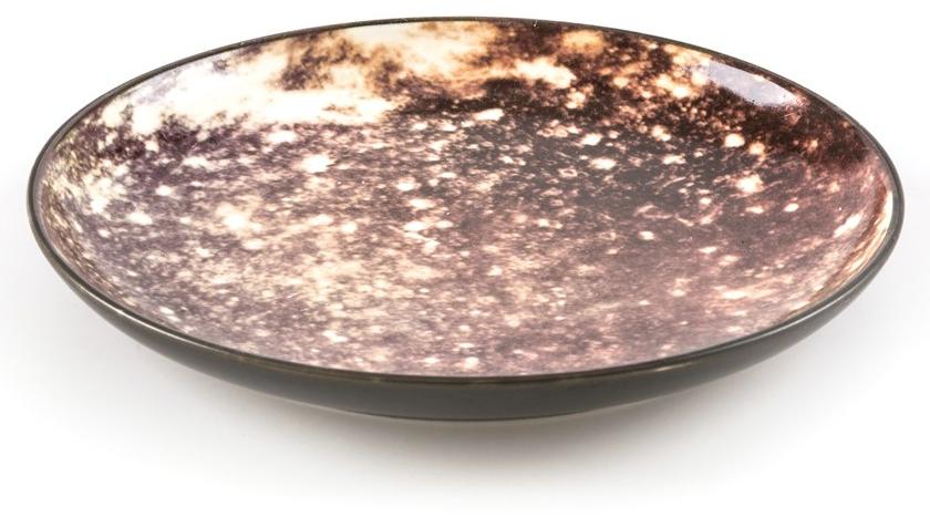 Seletti Фарфоровая десертная тарелка Cosmic diner sun-id-1361106 - Вид №2
