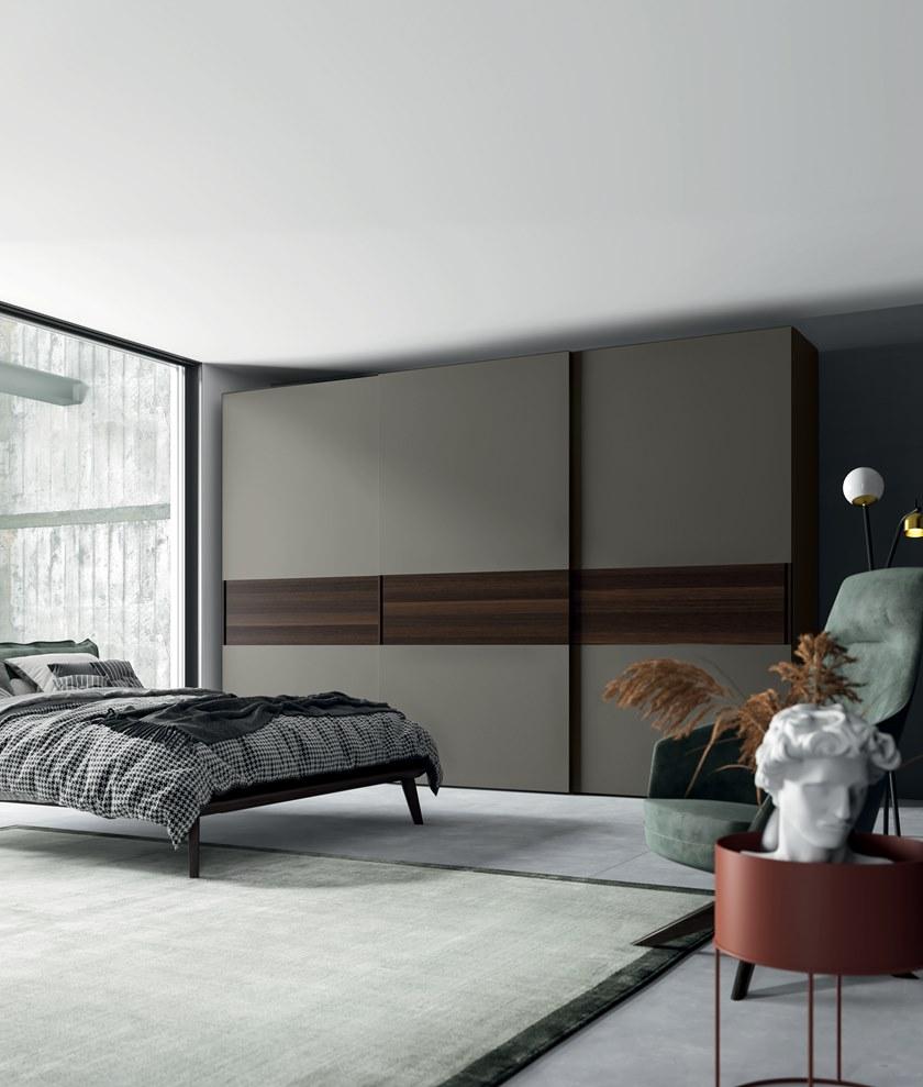 Dall'Agnese Лакированный шкаф с раздвижными дверцами Emotion up sun-id-1347414 - Вид №1