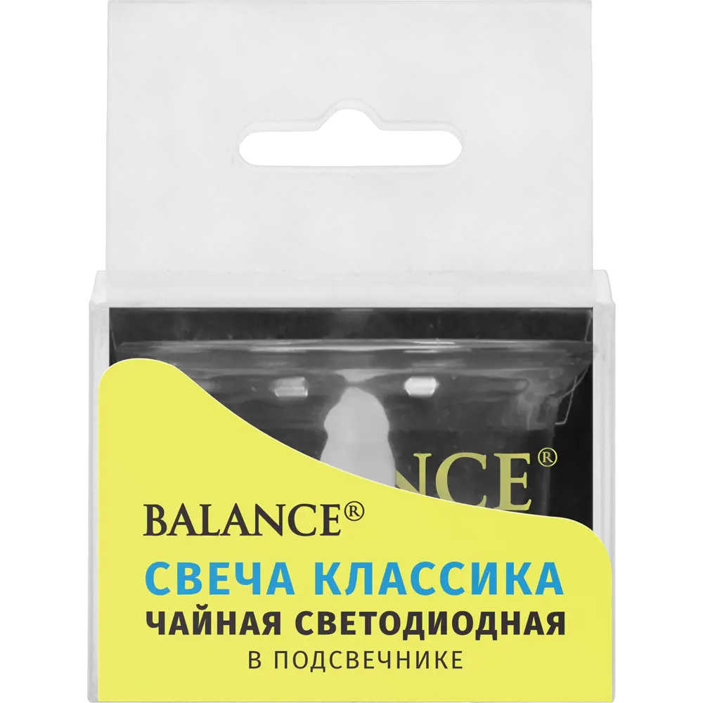 Свеча светодиодная Balance «В подсвечнике» 82280407 STLM-2166061  - Вид №2