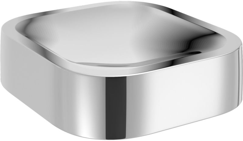 3212(13) Gedy Outline, настенная металлическая мыльница, цвет хром