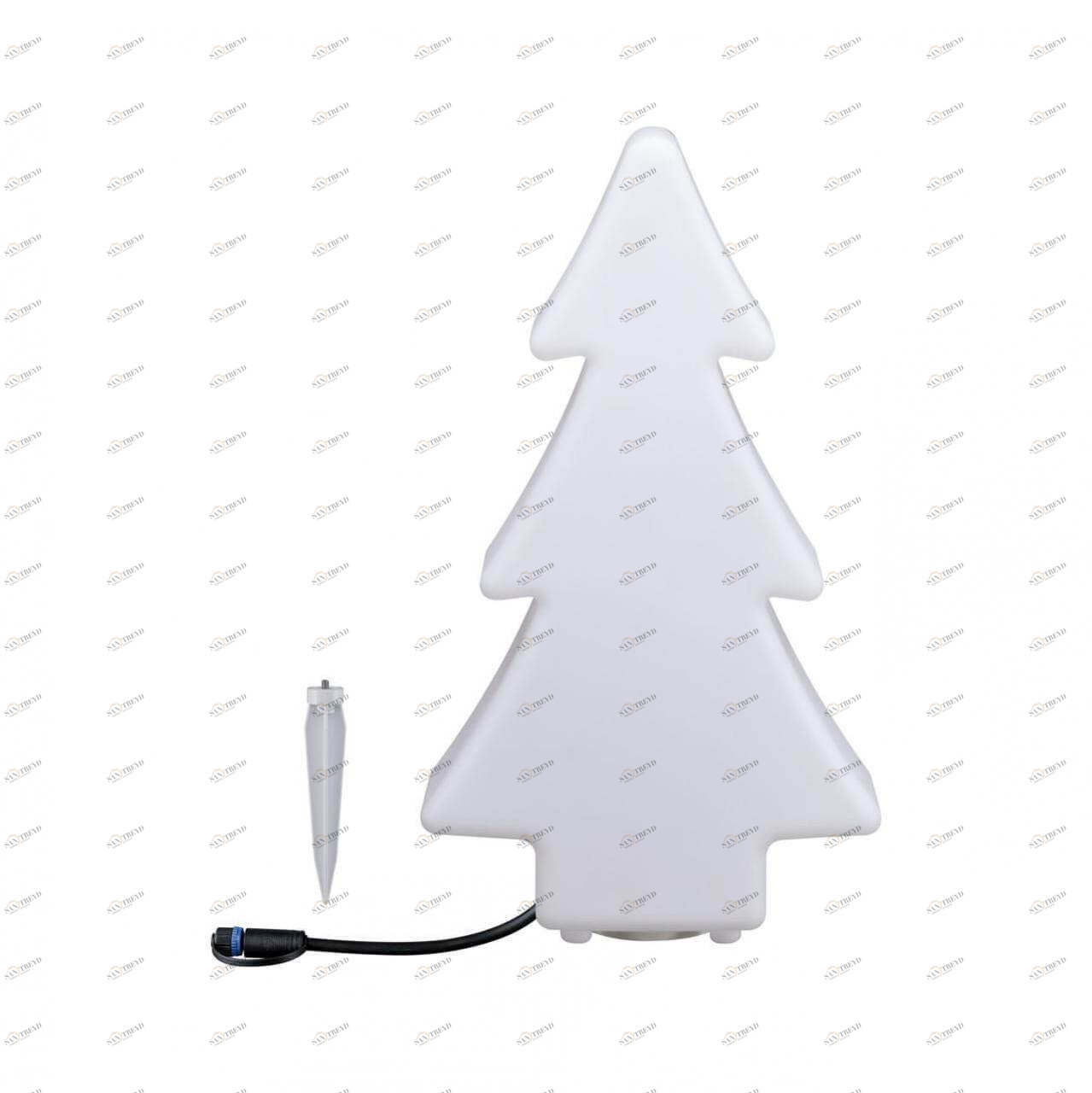 Уличный светодиодный светильник белый Lichtobjekt Tree 94185 PAULMANN ФЛОРИСТИКА 00-3897020 Белый 