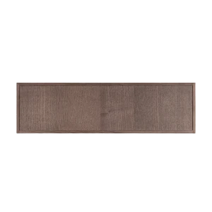 Фасад выдвижного ящика Шуя К 59.7x16.7 см KONSENSA МДФ цвет темное дерево