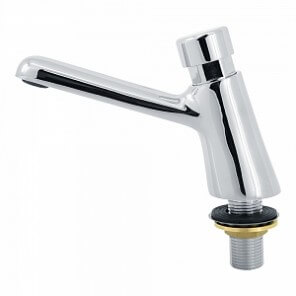 8300900 Краны порционно-нажимные для раковины Public Steel 
