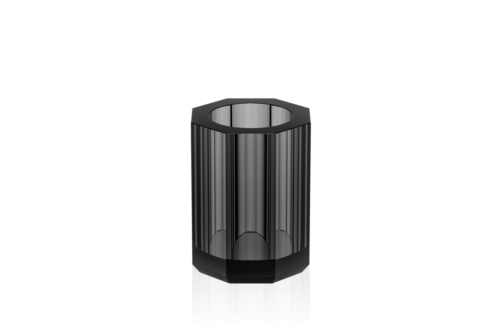 Тамблер KR BER DECOR WALTHER Антрацит 923994 Kristall