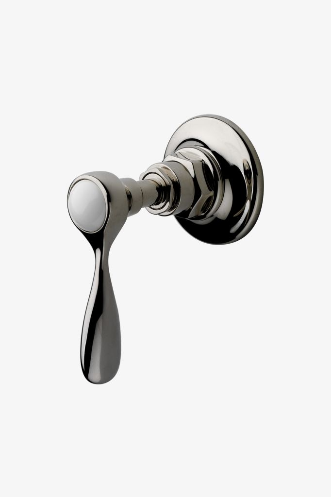 EAVC72 Накладка регулирующего клапана Easton Vintage с металлической ручкой Waterworks 