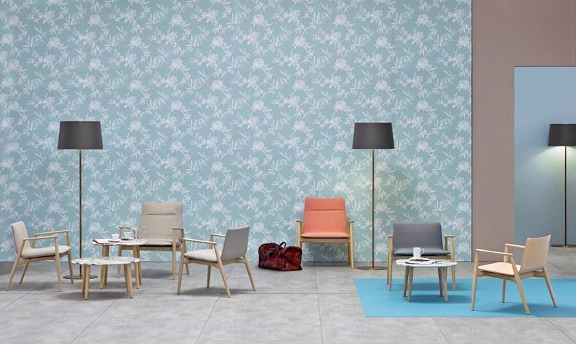 Pedrali Высокий деревянный табурет с подставкой для ног Malmö 236 - Вид №3