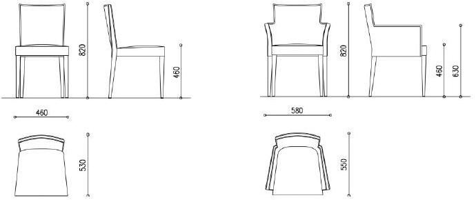 COLLI CASA Мягкое кресло с подлокотниками Siena sun-id-1425647 - Вид №10