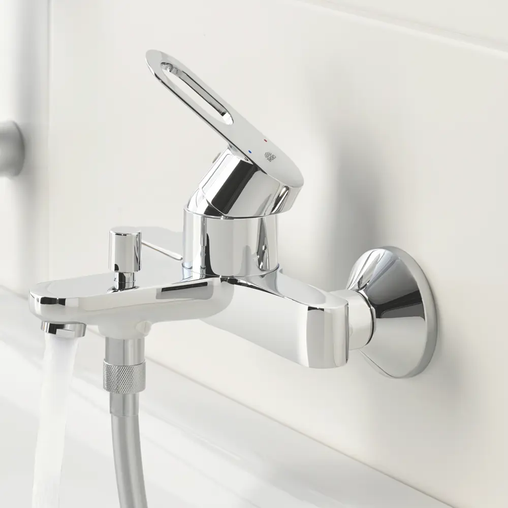 Смеситель для ванны Grohe StartLoop однорычажный цвет хром 16373364 STLM-2054385 - Вид №5