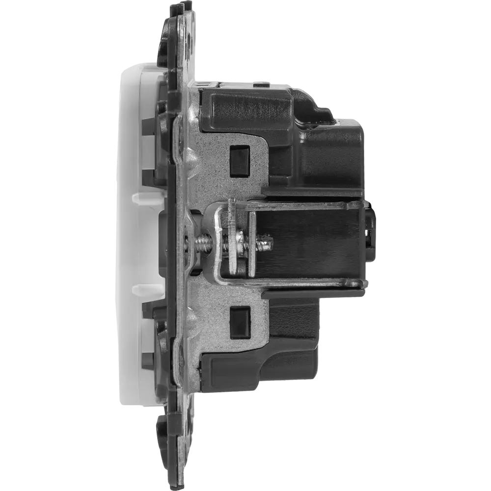 Розетка Legrand Valena Allure 2 контакта с заземлением цвет белый 82169352 STLM-2147174 - Вид №2