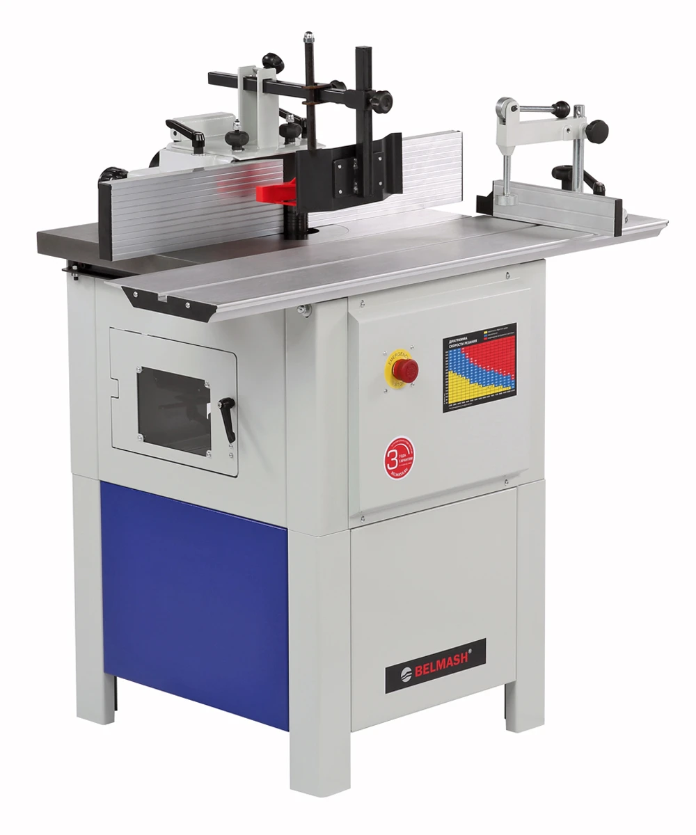 Станок фрезерный с подвижным столом Белмаш MM1500ST1000/400 9111166 BELMASH STDN-0049463 - Вид №1