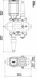 Danfoss ICF 25 — многофункциональные клапанные станции ICF 25-4-11 (32 D) Клапан универсальный 027L4094  - Вид №1