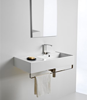 5118 Scarabeoceramica Умывальник 81x44 Teorema 2.0 Santreyd