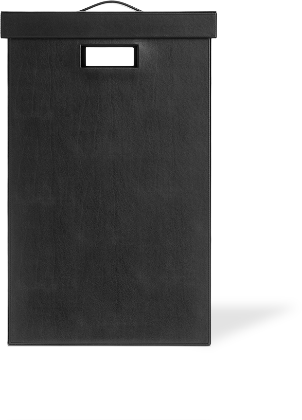 0924960 Корзина для белья WB DECOR WALTHER BROWNIE