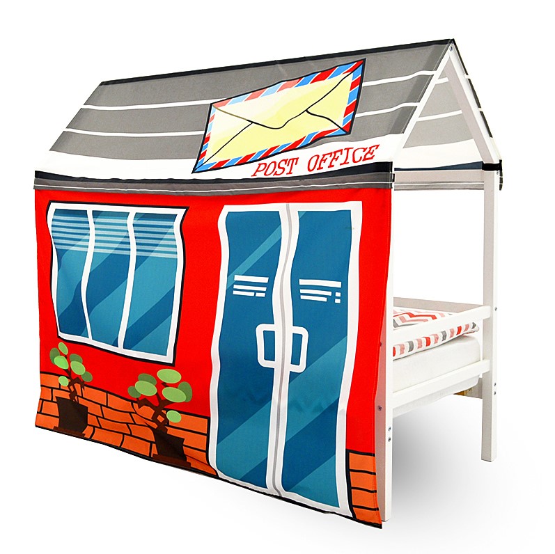 Накидка для кровати-домика Svogen игровая "Почтамт" БЕЛЬМАРКО  00-3873219 Красный Santreyd  - Вид №1