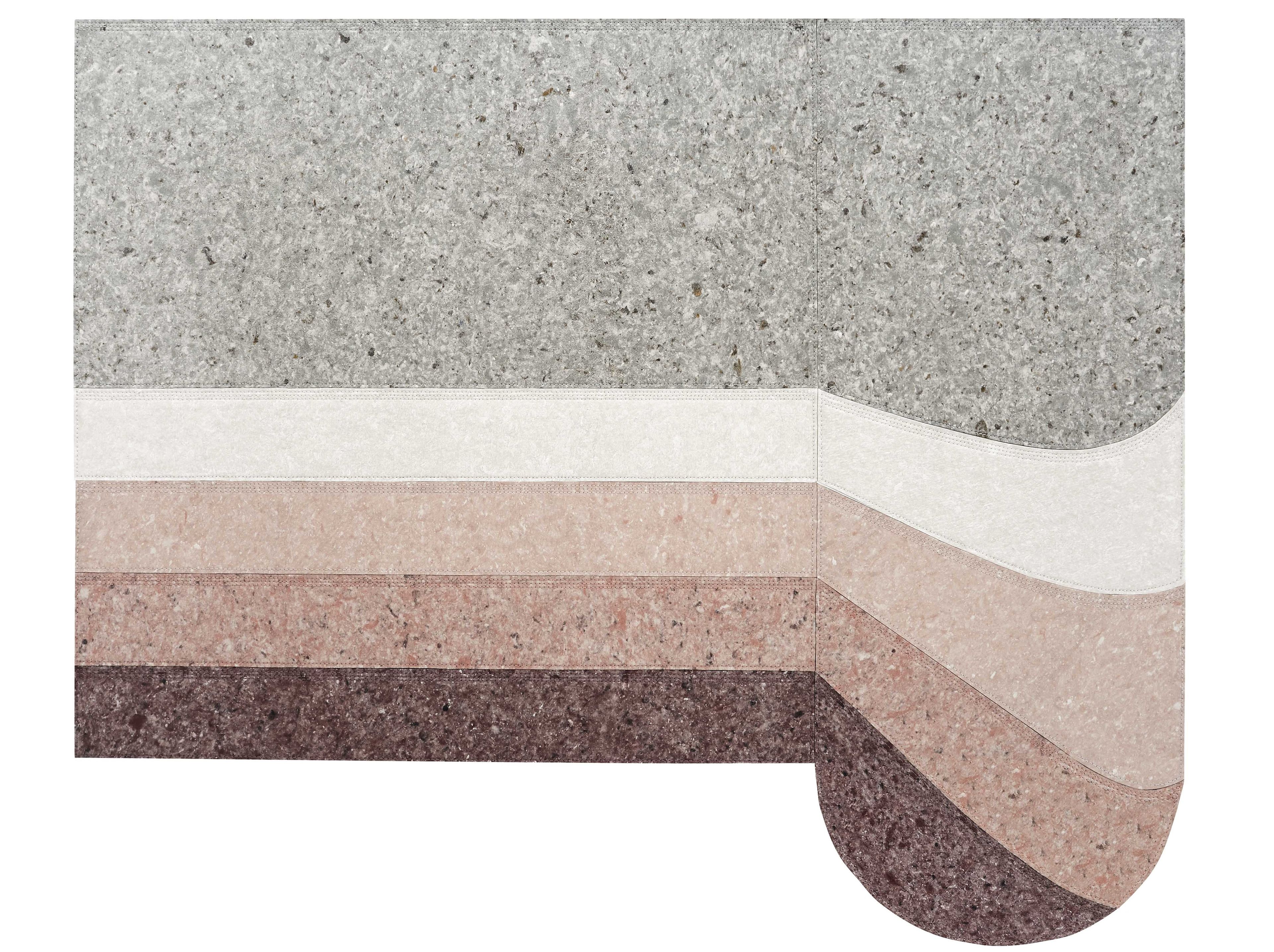 Прямоугольный ковер ручной работы GAN нюансы ARCH-00099588 - Вид №1