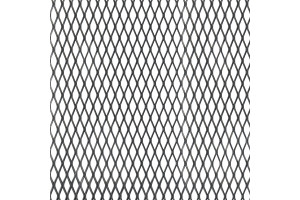 15868008 Лист сетка, алюминиевый, черный 600x1000x1 465919 GAH ALBERTS