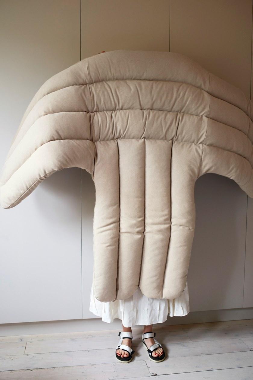 Hem Кресло из нержавеющей стали и кожаной обивки sun-id-1420802 - Вид №5