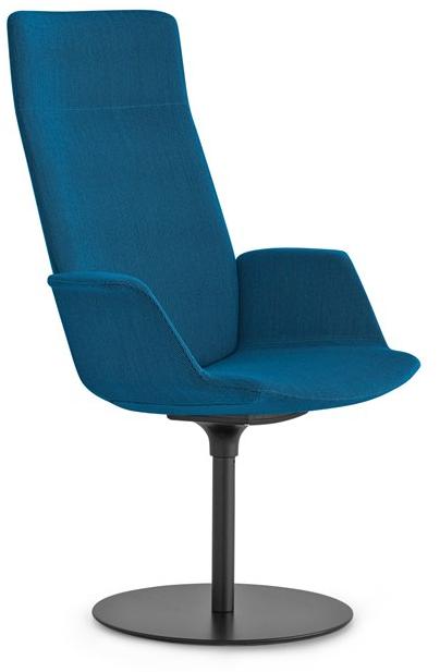 Lapalma Откидывающееся офисное кресло из ткани с подголовником Uno sun-id-1408011 - Вид №3