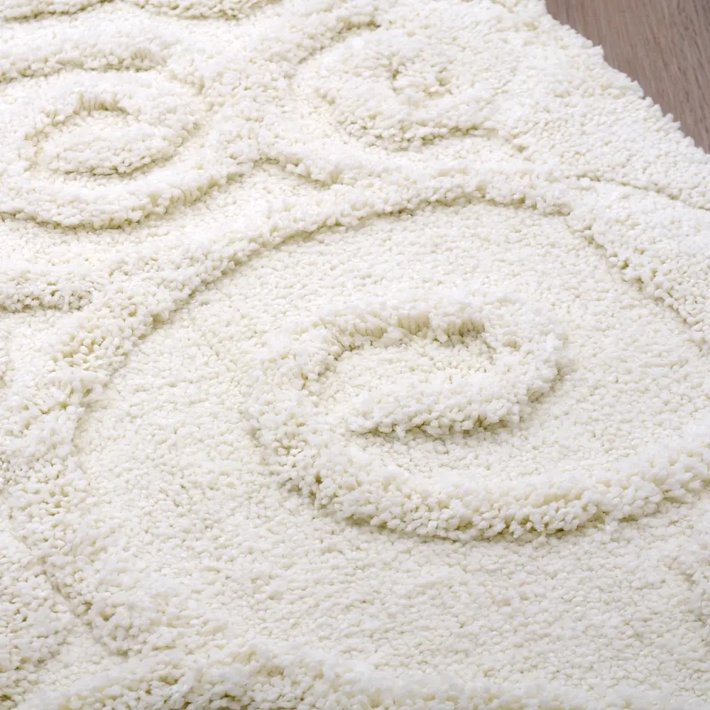 Коврик для туалета Wess Numkesh AK35-60 60x60 см цвет бежевый STLM-2036744 - Вид №3