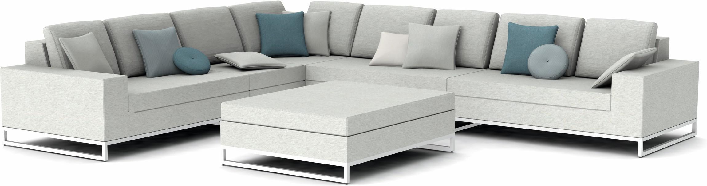 MNST614 Concept 2 белый дымчатый лотос Manutti Zendo