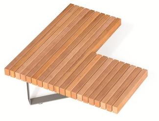 Metalco Круглая скамья из стали в современном стиле без спинки sun-id-1423841 - Вид №5