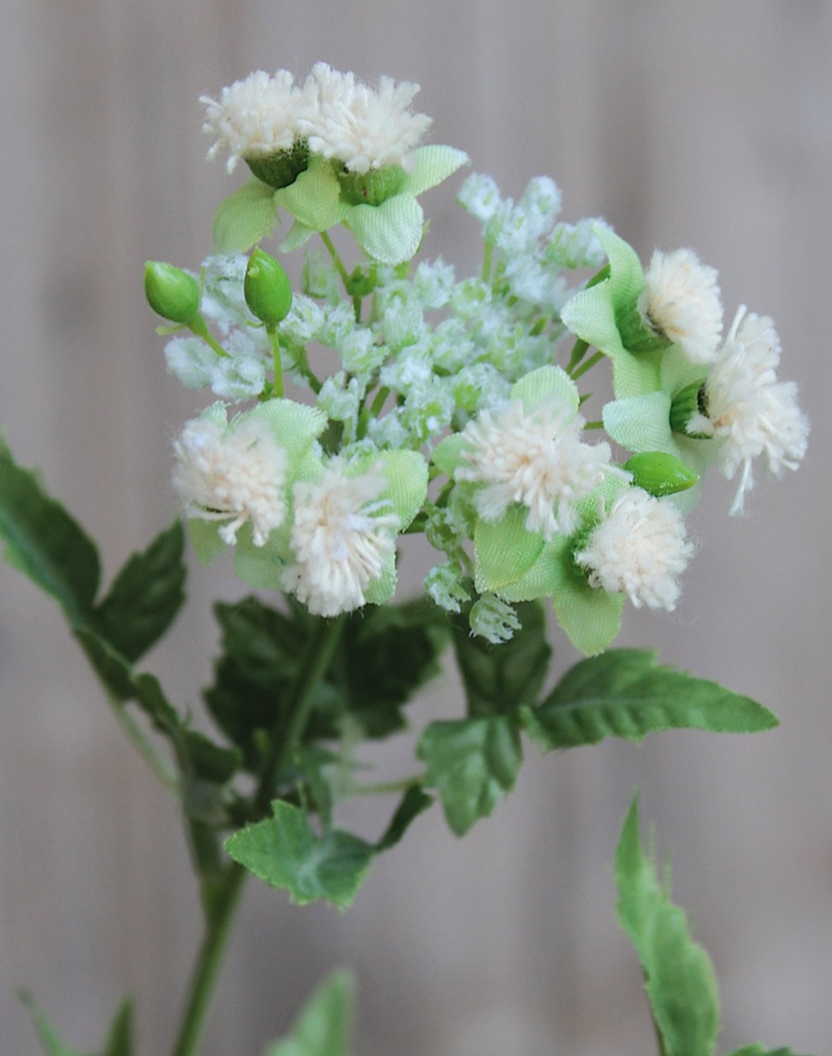 4095 873 a2 Усик искусственного чеснока, 3-х кратный, 60 см, зеленый H-andreas  - Вид №3