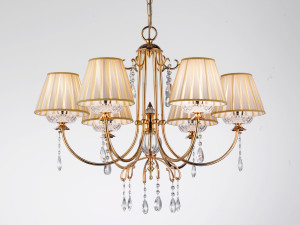 Латунный подвесной светильник