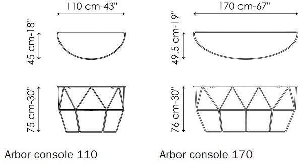 Bonaldo Консоль из керамики sun-id-1349161 - Вид №2