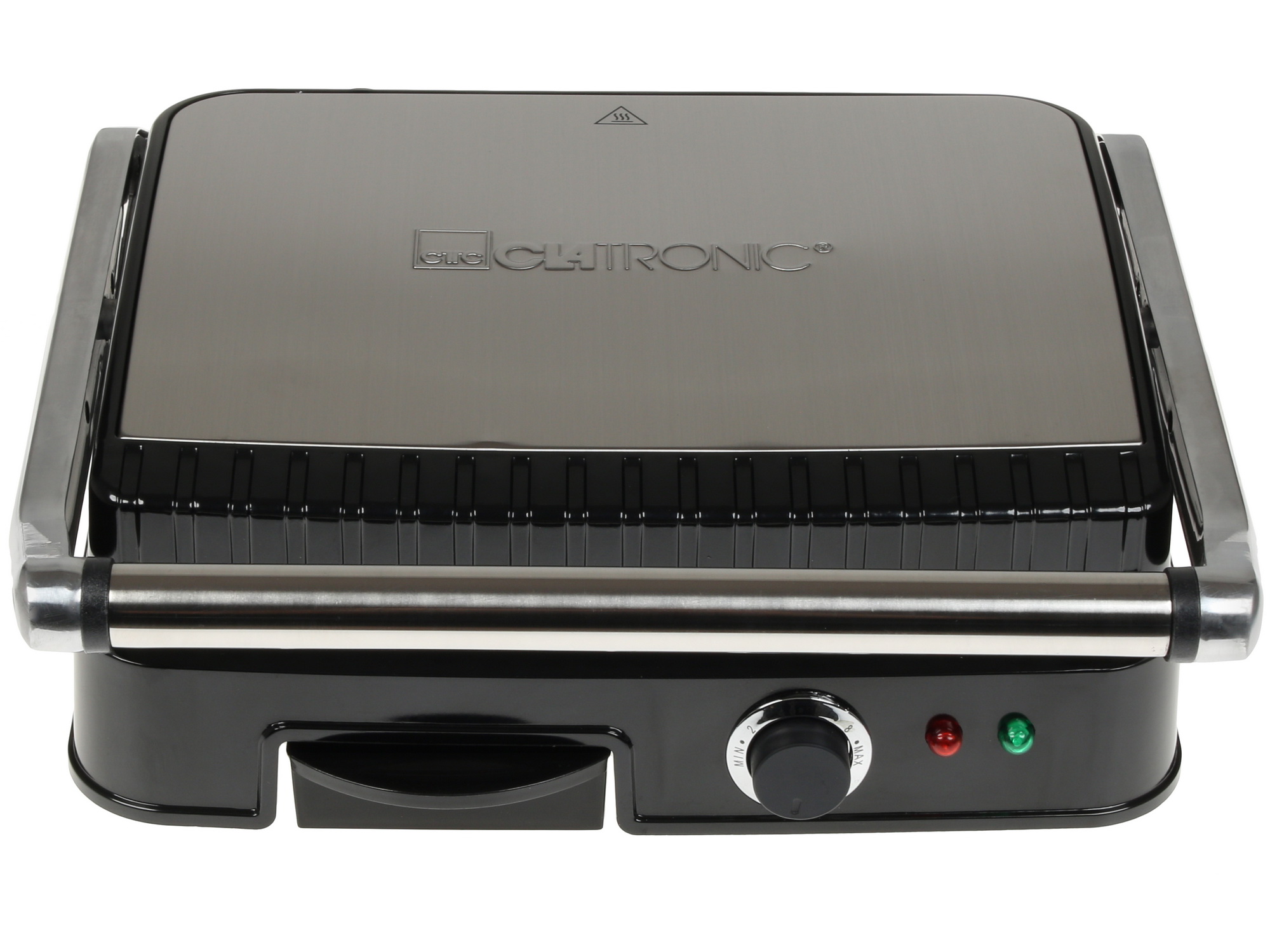 1040248 Гриль Clatronic KG 3487 черный STDN-0051137 - Вид №3