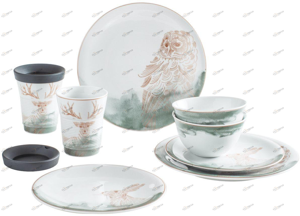 32G219A50777C MG Обновление короткий набор 10tlg. пустыня Kahla-porzellan 