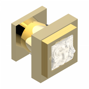 A2R-26BT Ручка малая Thg-paris Masque de Femme, lunaire Золото