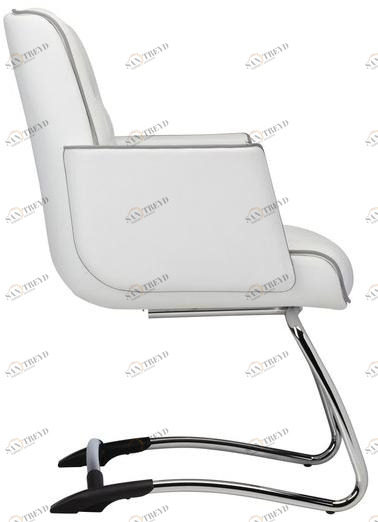 Luxy Кресло на санках с подлокотниками для залов ожидания Mr. big sun-id-1499635