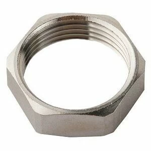 Контргайка 1 1/4" никель STOUT