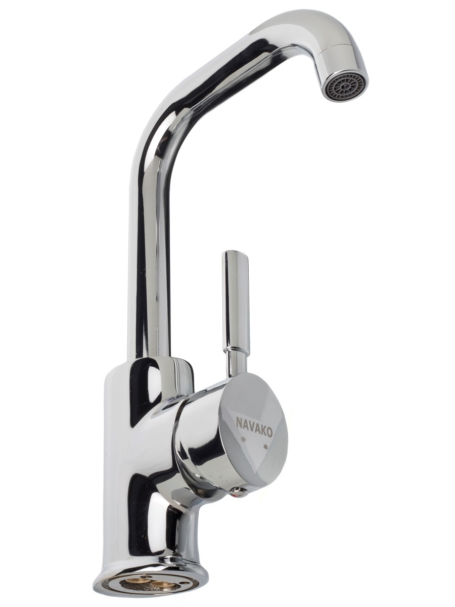 Смеситель для кухни Navako Spirit хром NAVAKO 14014 - Вид №2