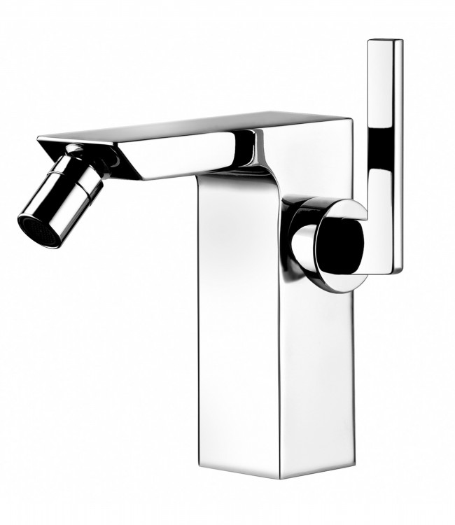 46522 Смеситель для биде со сливом clic-clac. Bongio Myamix