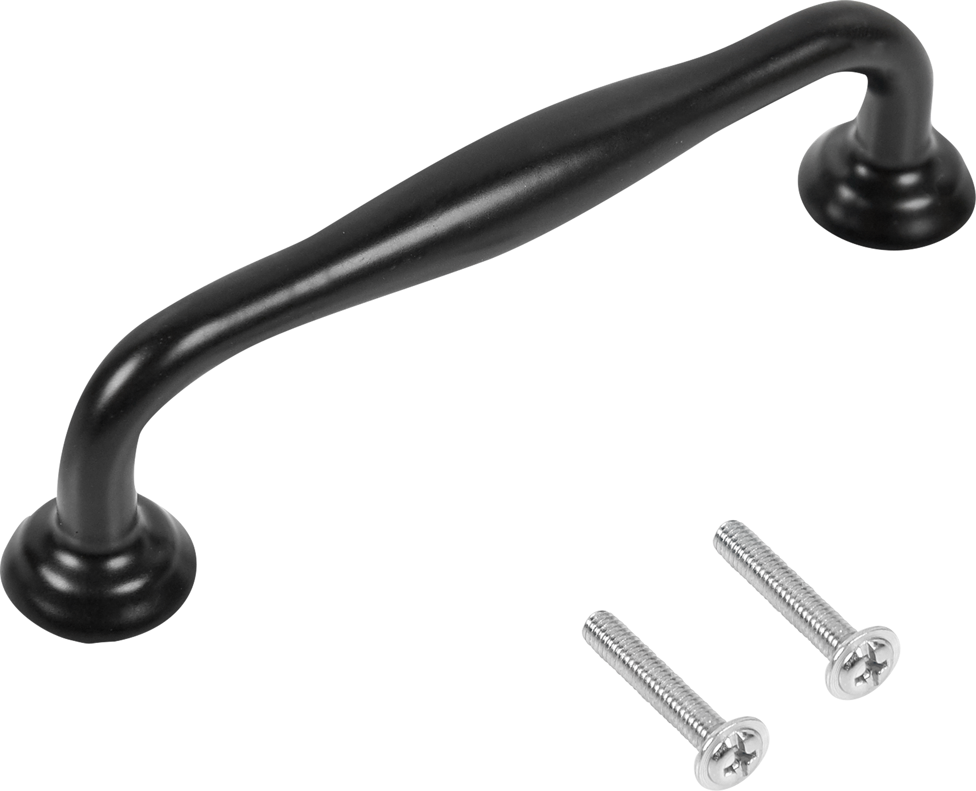 82334667 Ручка-скоба L4.007.96BL 96 мм, цвет чёрный STLM-0024785 Santreyd  - Вид №3