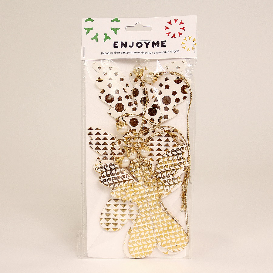 Набор декоративных елочных украшений Angels, 6 шт Enjoyme ENNY0067 - Вид №6