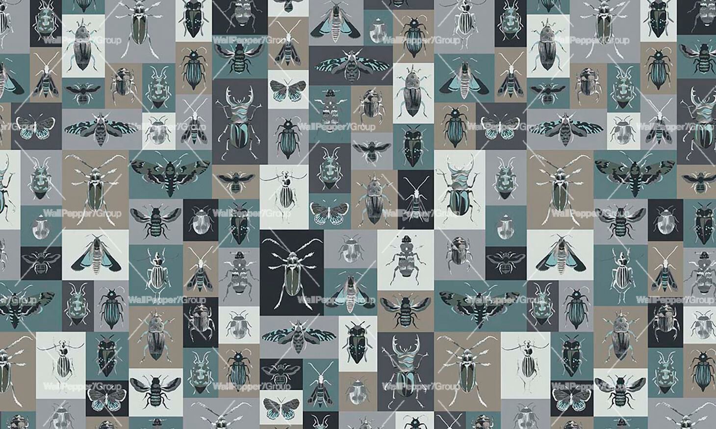 Тропические обои ПВХ бесплатно, экологически чистые, моющиеся WallPepper окружающая среда ARCH-00133377 - Вид №2