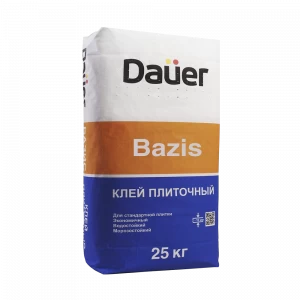 Плиточный клей Dauer Bazis 25кг