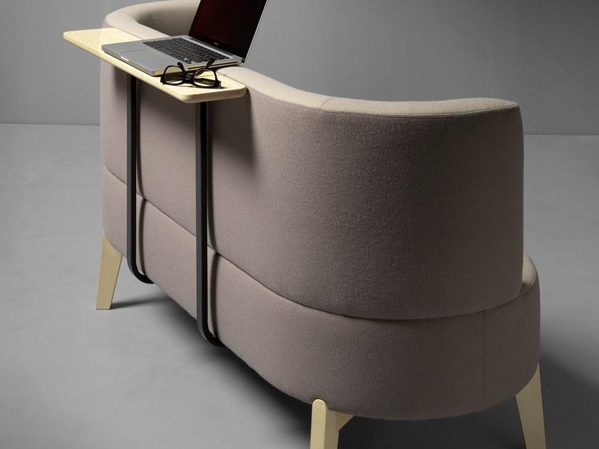 Very Wood Барный диван из ткани Isola sun-id-1420619 - Вид №5