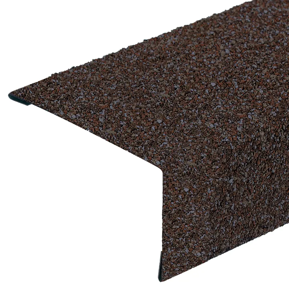 82587711 Наличник оконный гранулят Hauberk 1.25 м. цвет баварский STLM-0030800